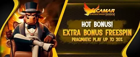 Bonus Extra Free Spins promotion banner